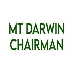 Mr Darwin Chairperson